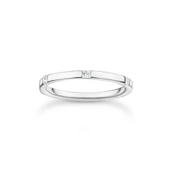 Thomas Sabo - Ring Hexagon Silver