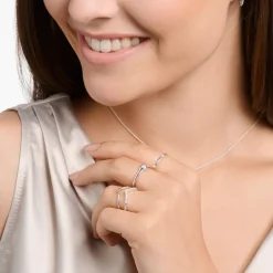 Thomas Sabo - Ring Hexagon Silver