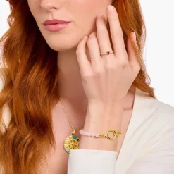 Thomas Sabo - Ring Hjärta Guld