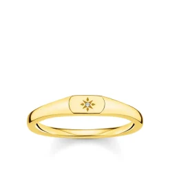 Thomas Sabo - Ring Klackring Stjärna Guld