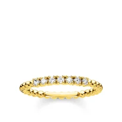 Thomas Sabo - Ring Shine Guld Klar