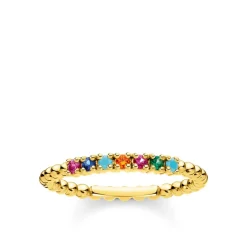 Thomas Sabo - Ring Shine Guld Mix
