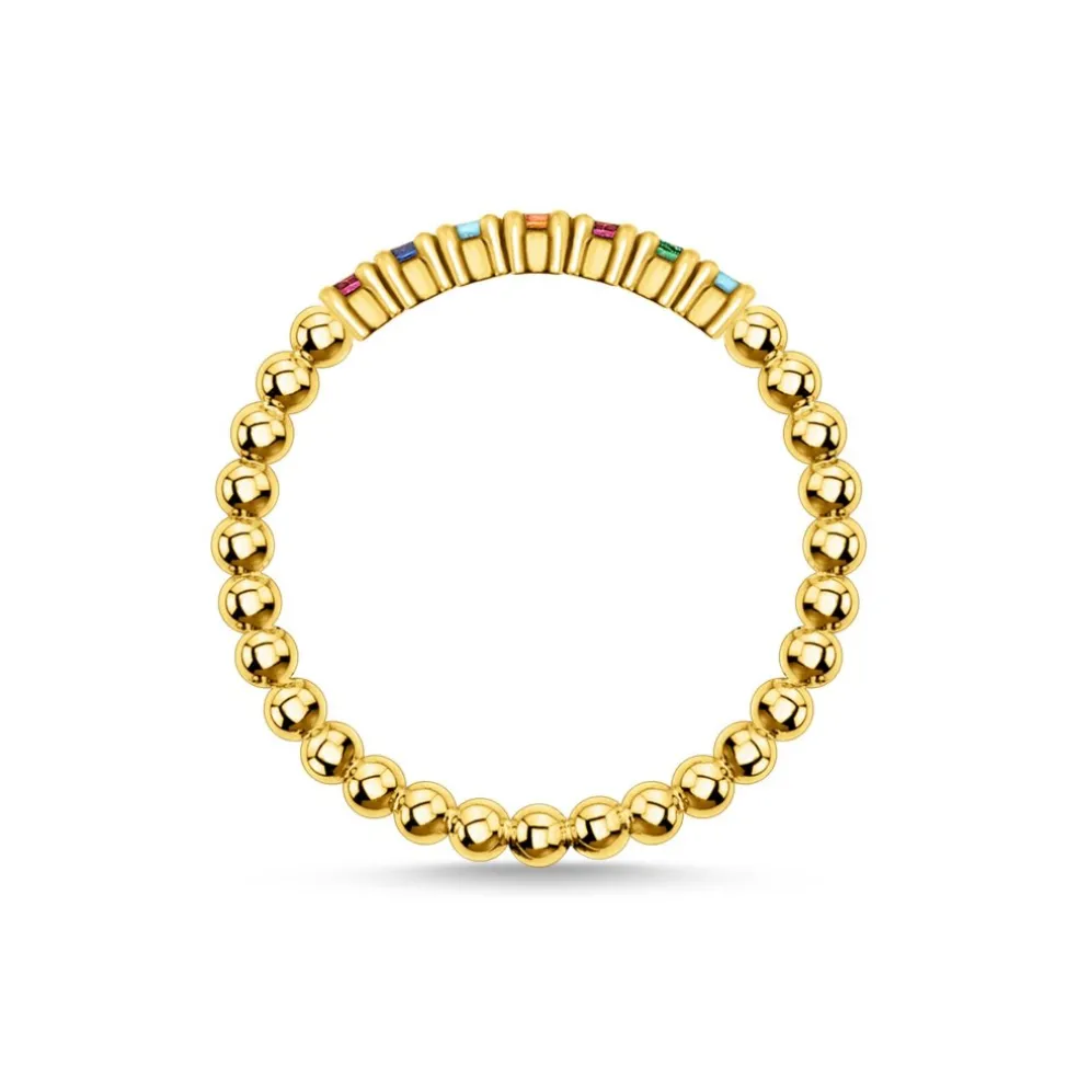 Thomas Sabo - Ring Shine Guld Mix