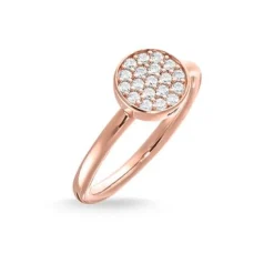 Thomas Sabo - Ring Sparkling Circle Rosé