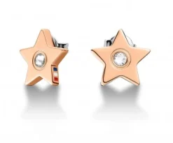 Tommy Hilfiger - Örhängen Star Rosé