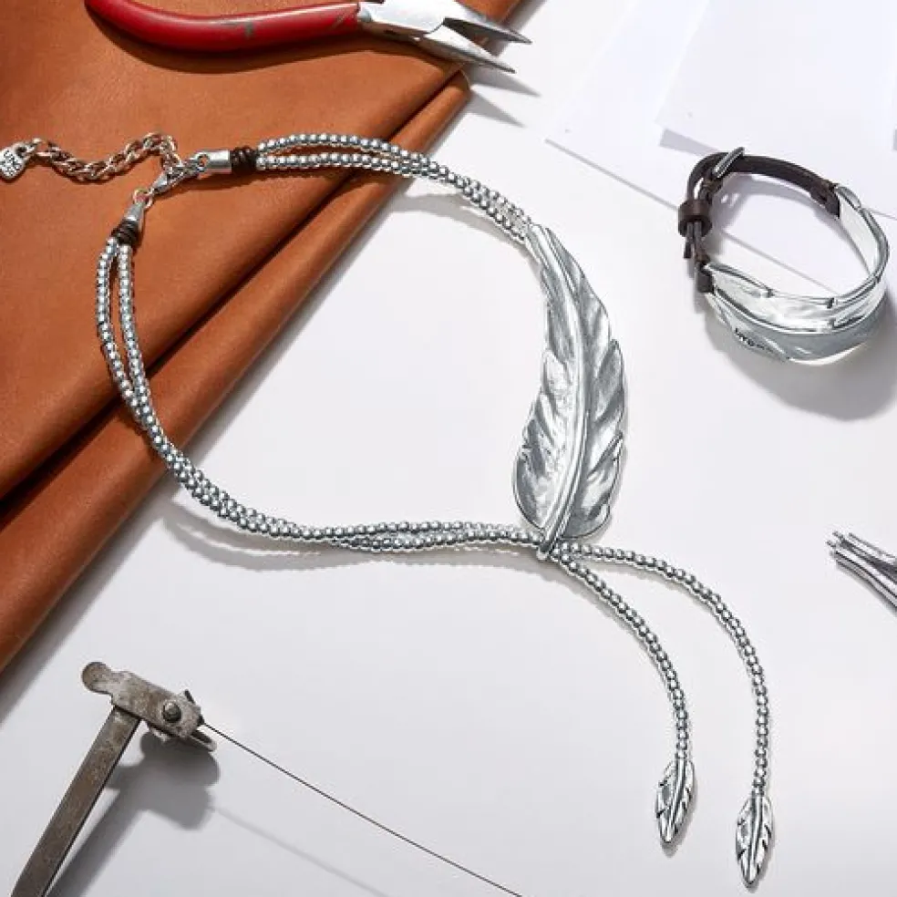 UNO de 50 - Halsband Feather