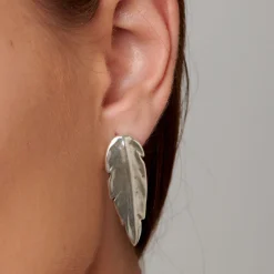 UNO de 50 - Örhängen Feather