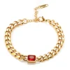 Anna K Jewelry - Armband Holiday Chain Röd