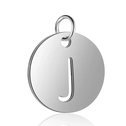 Anna K Jewelry - Berlock Bokstav J Stål