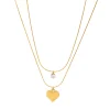 Anna K Jewelry - Halsband Love Double