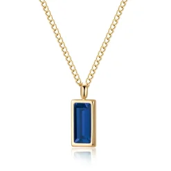 Anna K Jewelry - Halsband Holiday Smal Blå