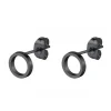 Anna K Jewelry - Örhängen Black Cirkle