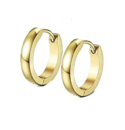 Anna K Jewelry - Örhängen Ring Guld