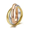 Anna K Jewelry - Ring Trio Mix
