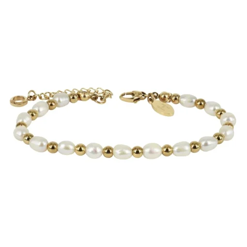 Astrid & Agnes - Armband Palma Mix Guld