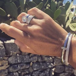 Astrid & Agnes - Ring Clarissa Stål