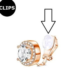 Bakpluppar Silikon Clips