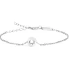 Blomdahl - Armband Grand Bezel Crystal Stål