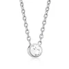 Blomdahl - Halsband Bezel Stål