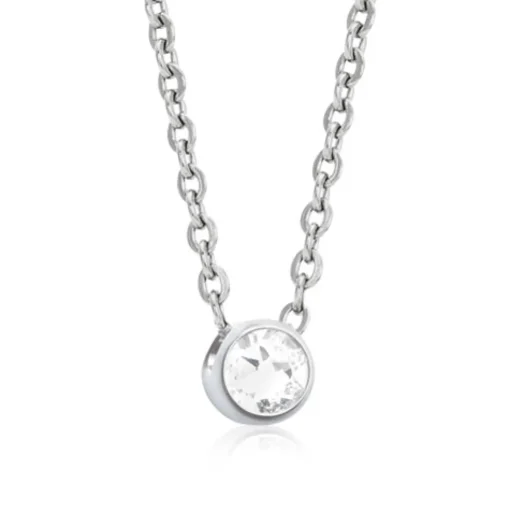 Blomdahl - Halsband Bezel Stål