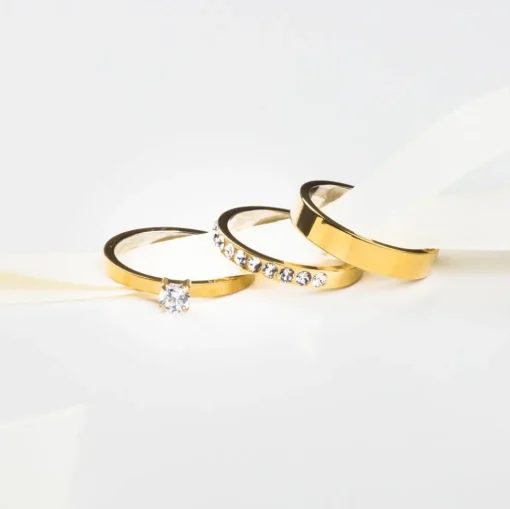 Blomdahl - Ring Plain Guld