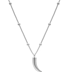 Bud To Rose - Halsband Horn Long Stål