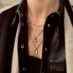 Bud To Rose - Halsband 2-i-1 Grace Duo Stål