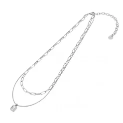 Bud To Rose - Halsband 2-i-1 Grace Duo Stål