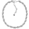 Bud To Rose - Halsband Twine Chunky Stål