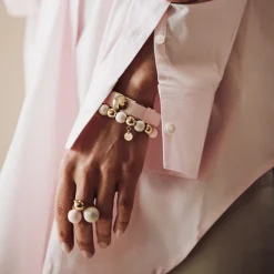 Bud To Rose - Ring Brea Large Rosa