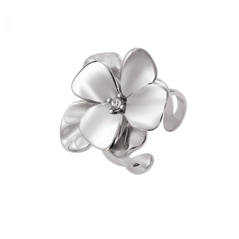 Bud To Rose - Ring Lily Luxe Stål