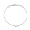 Carolina Gynning - Armband Petite Papillion Plain Silver