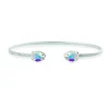 Caroline Svedbom - Armband Petite Drop Rhodium Aurore Boreale AB