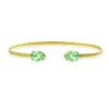 Caroline Svedbom - Armband Petite Drop Guld Chrysolite
