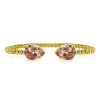 Caroline Svedbom - Armband Mini Drop Guld Vintage Rose