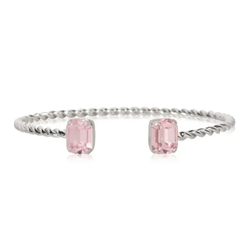 Caroline Svedbom - Armband Lydia Rhodium Light Rose