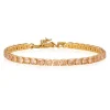 Caroline Svedbom - Armband Zara Guld Golden Shadow