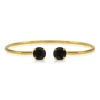 Caroline Svedbom - Armband Classic Stud Guld Jet