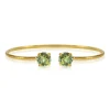 Caroline Svedbom - Armband Classic Stud Chrysolite