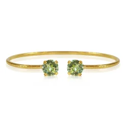Caroline Svedbom - Armband Classic Stud Chrysolite