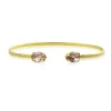 Caroline Svedbom - Armband Petite Drop Guld Light Silk