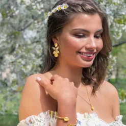 Caroline Svedbom - Armband Mini Drop Guld Sunshine Delite