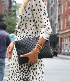 Caroline Svedbom - Armband Mini Drop Guld Jet