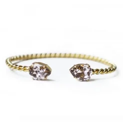 Caroline Svedbom - Armband Mini Drop Guld Vintage Rose