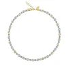 Caroline Svedbom - Halsband Calanthe Guld Sky Combo