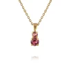 Caroline Svedbom - Halsband Leah Guld Rose Combo