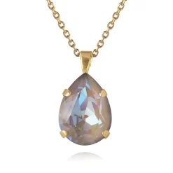 Caroline Svedbom - Halsband Classic Drop Guld Serene Delite