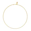 Caroline Svedbom - Halsband Diamond Långt Guld