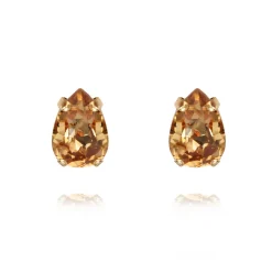 Caroline Svedbom - Örhängen Petite Drop Stud Guld Light Colorado Topaz