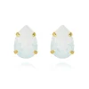 Caroline Svedbom - Örhängen Mini Drop Studs Guld Opal